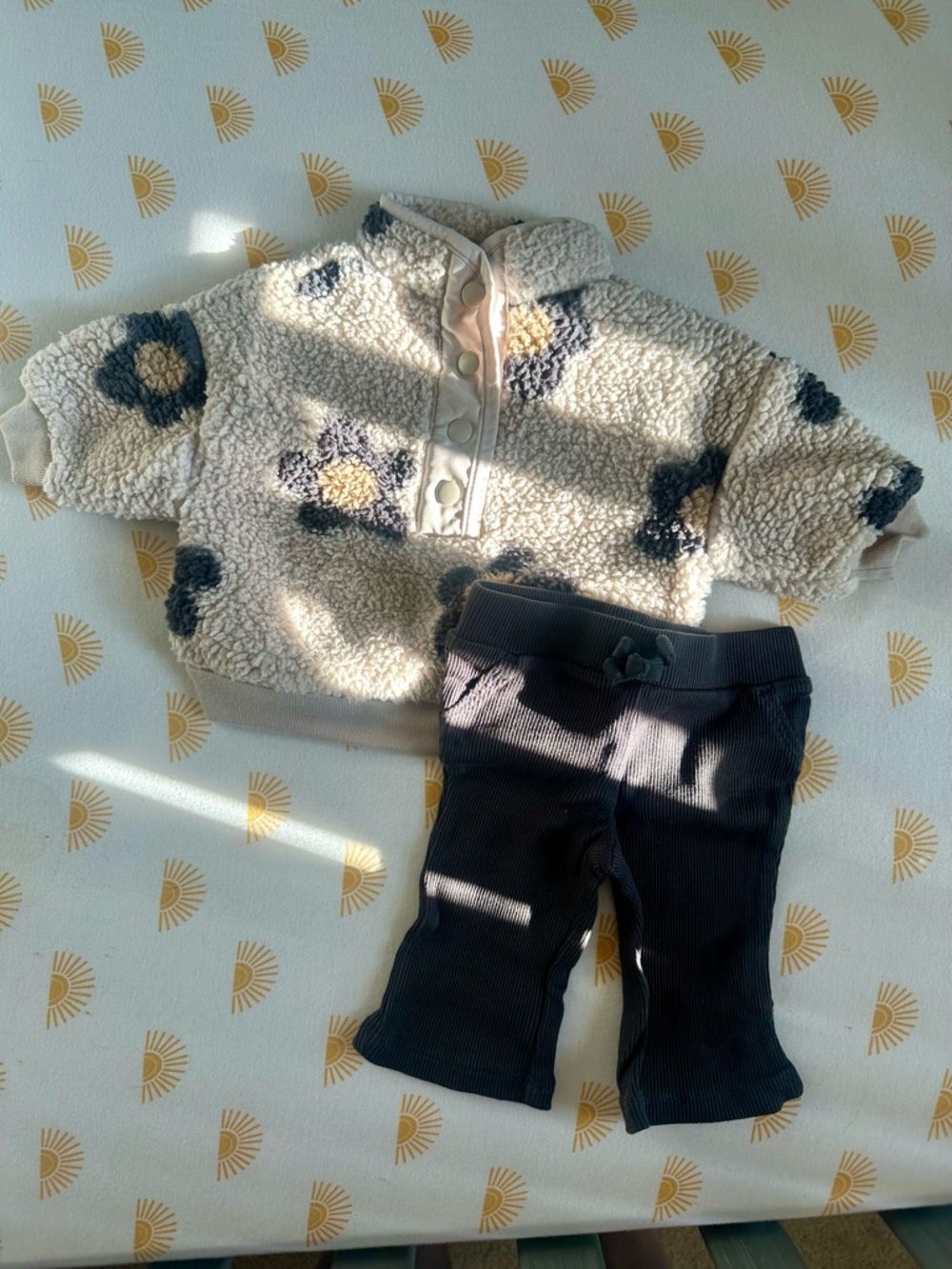 Carters Cozy Set